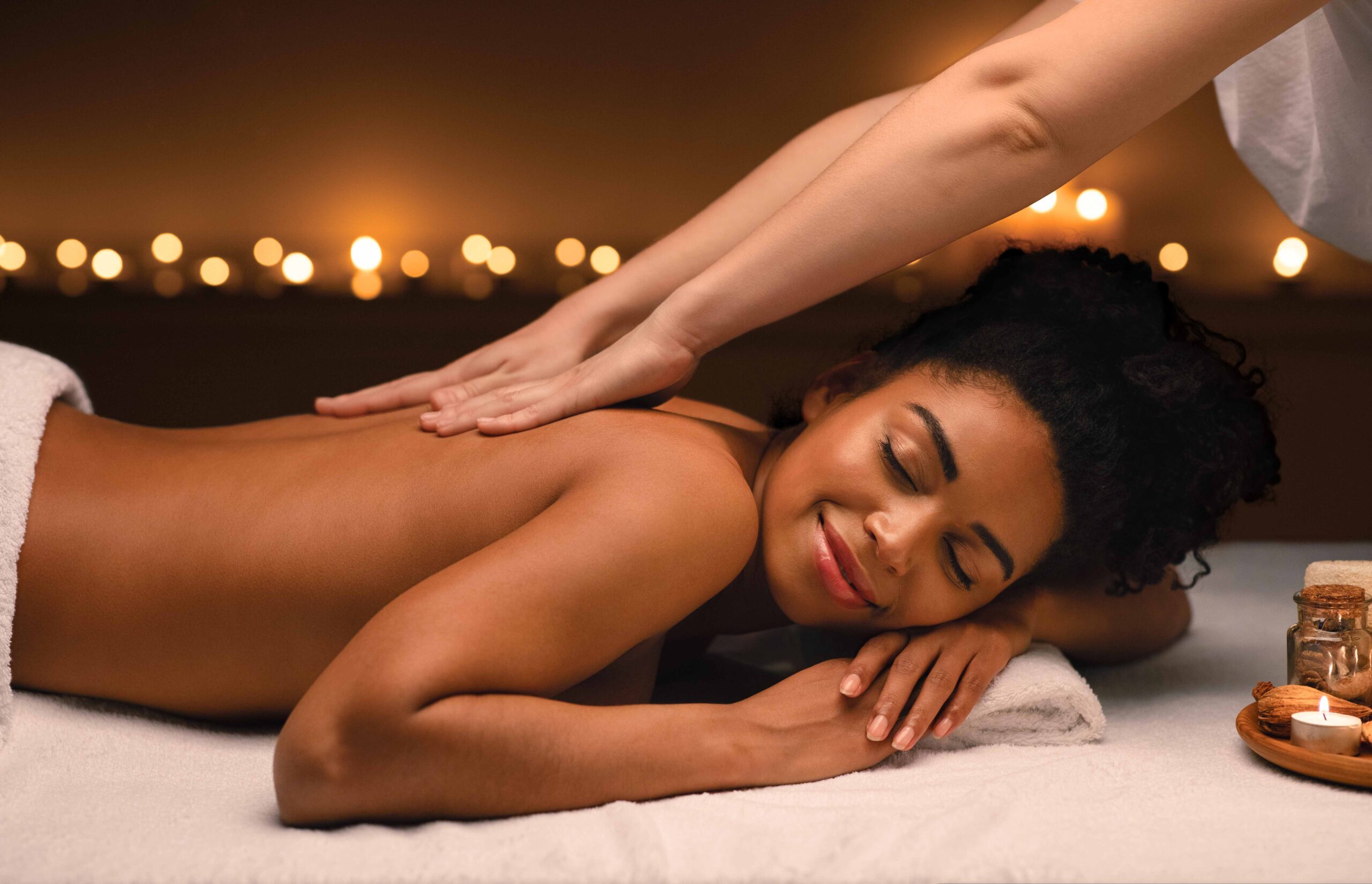 Ganzkörpermassage bei Northern Holistic in Berlin